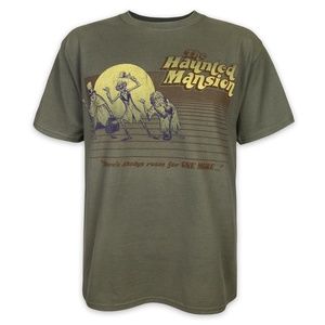 Disney The Haunted Mansion Attraction Adult TShirt